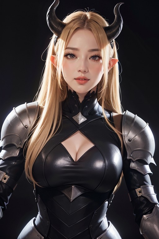 Pale Moonlight, Pale Light, Elf Ears AI Porn