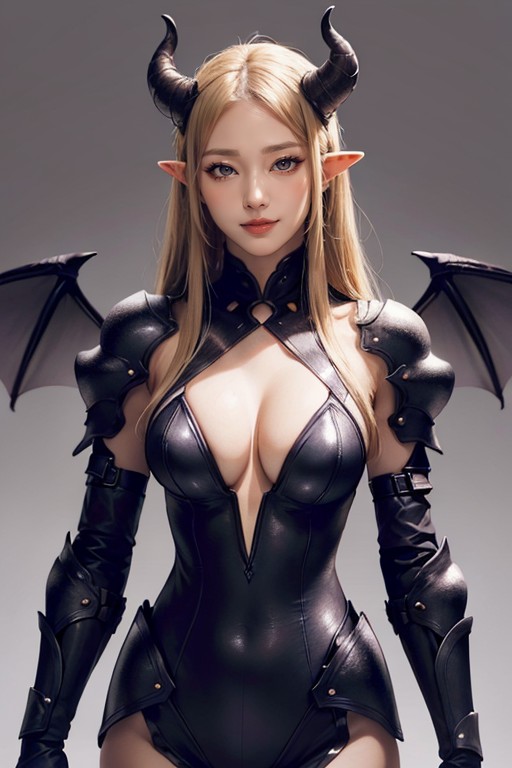 Knight Armor, Body, Elf Ears AI Porn