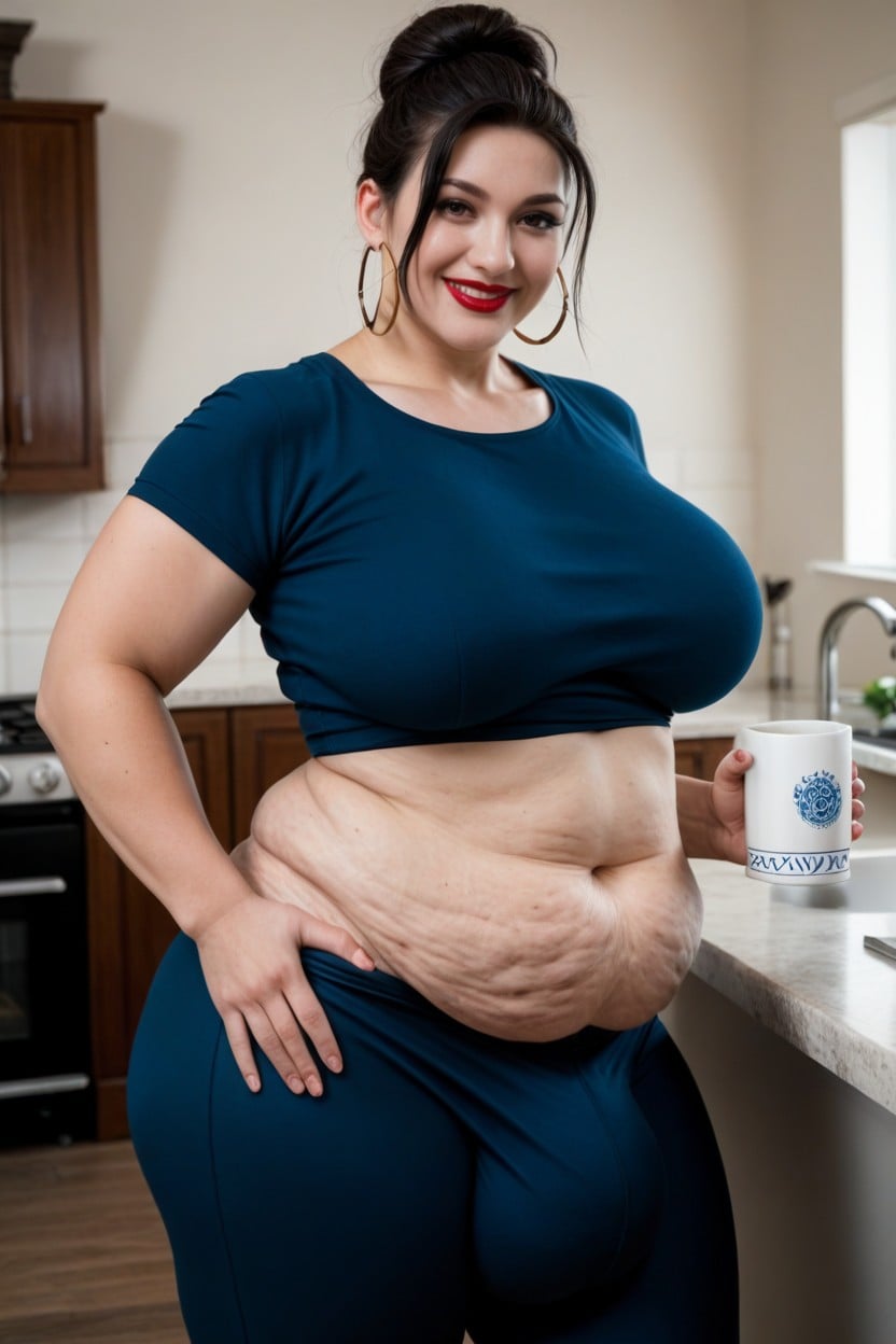 Smiling Warmly, Cosplay, Bbw Shemale AI Porn