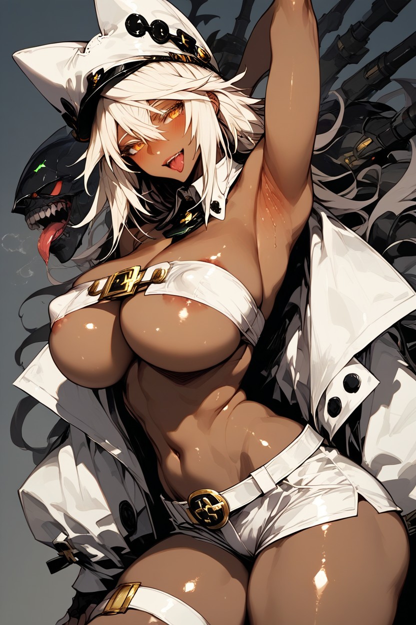 Armpit, Ultra Resolution, Catear Hat Hentai AI Porn