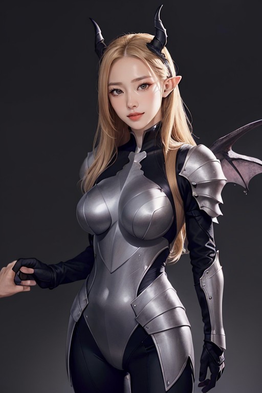 Big Demon Wings, 鎧, Full Armor AIポルノ