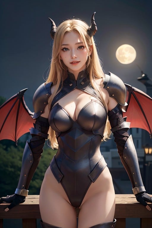 Armor, Gothic, Elf Ears AI Porn