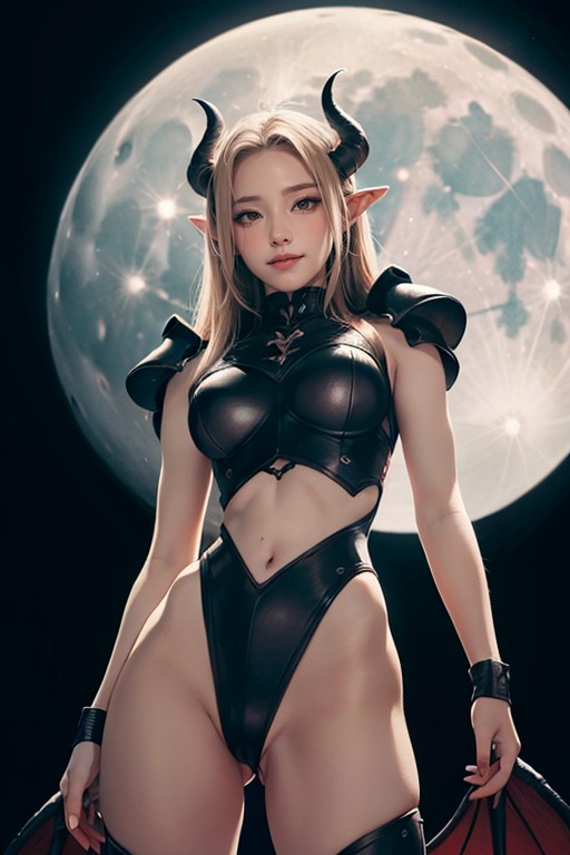 Knight Armor, Dark Fantasy, Full Armor AI Porn