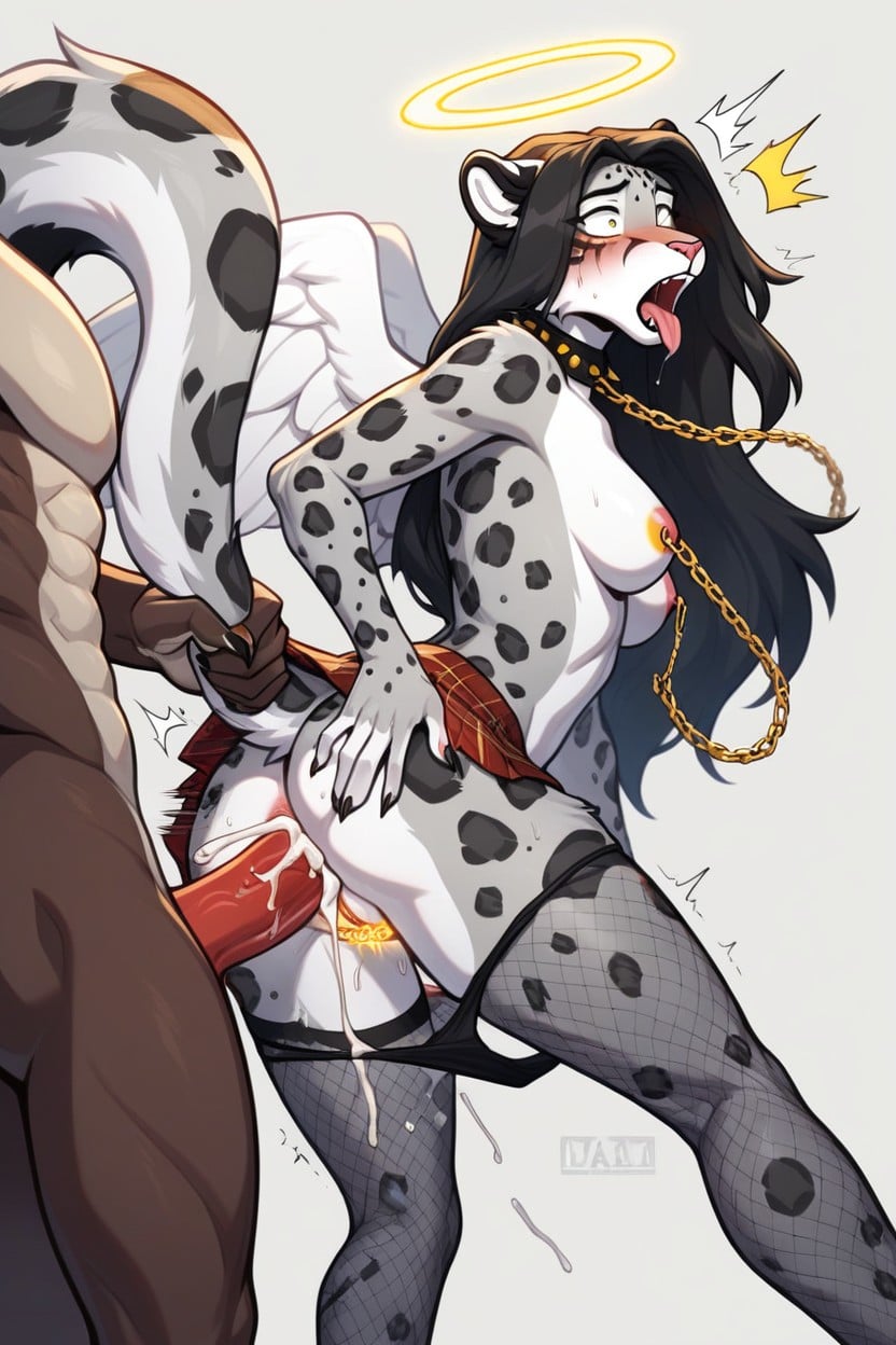 Moaning, Dripping, 20+ Furry AI Porn