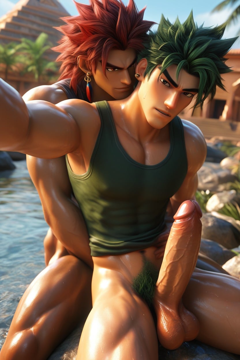 En Forma, Red Hair, Gay Porno gay IA