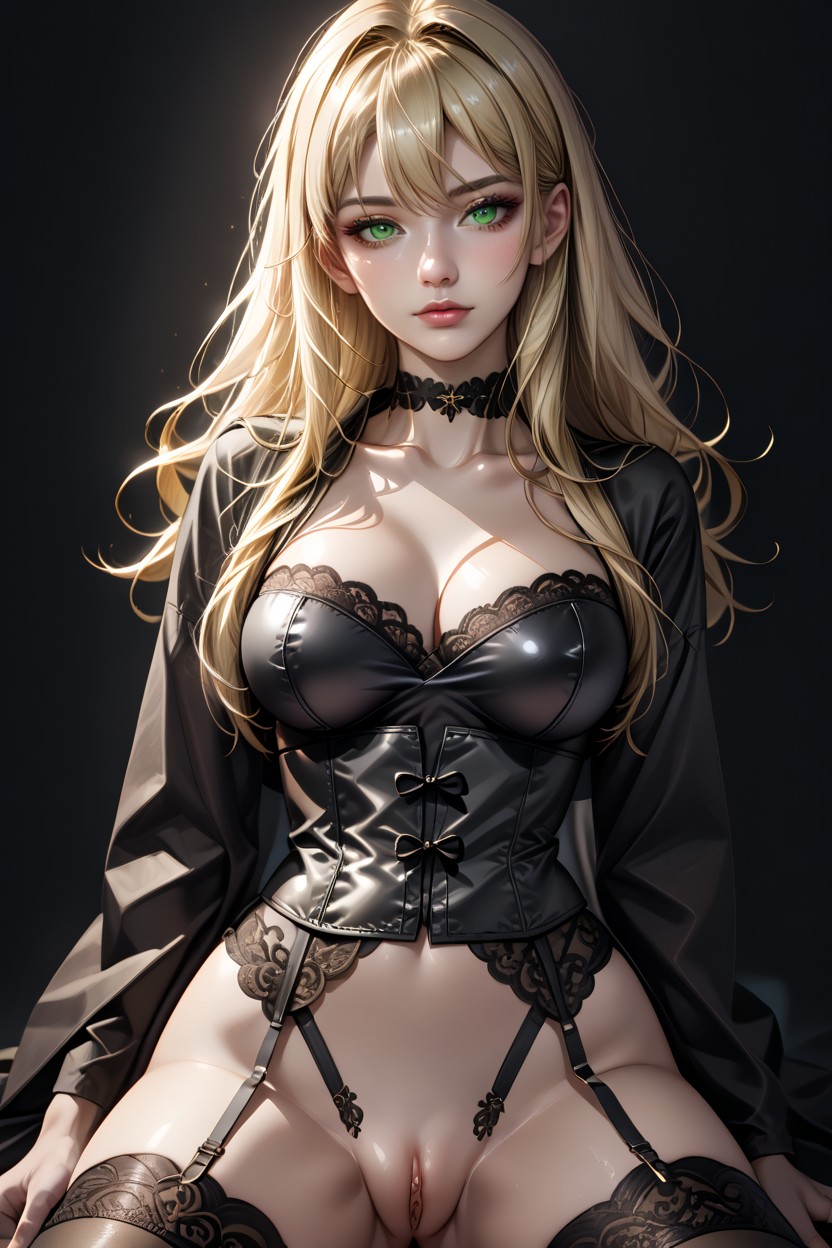Kimono, Skinny, Dimly Lit AI Porn