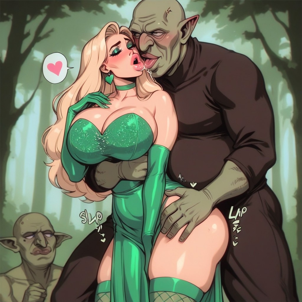 Standing, Sound Effects, Forest AI Porn