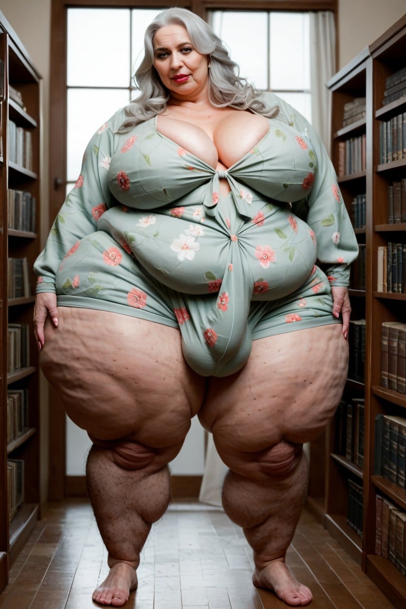 Futunari, Thick Thighs, Big Belly AI Porn