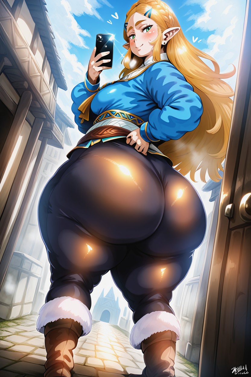 Ass Expansion, Gigantic Ass, Brown Belt AI Porn