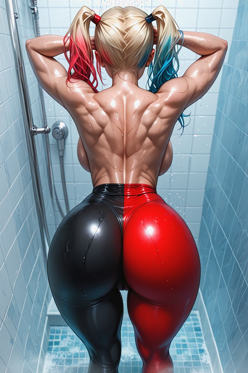 Athletic Ass, Presenting Ass, Inner Thighs AI Porn