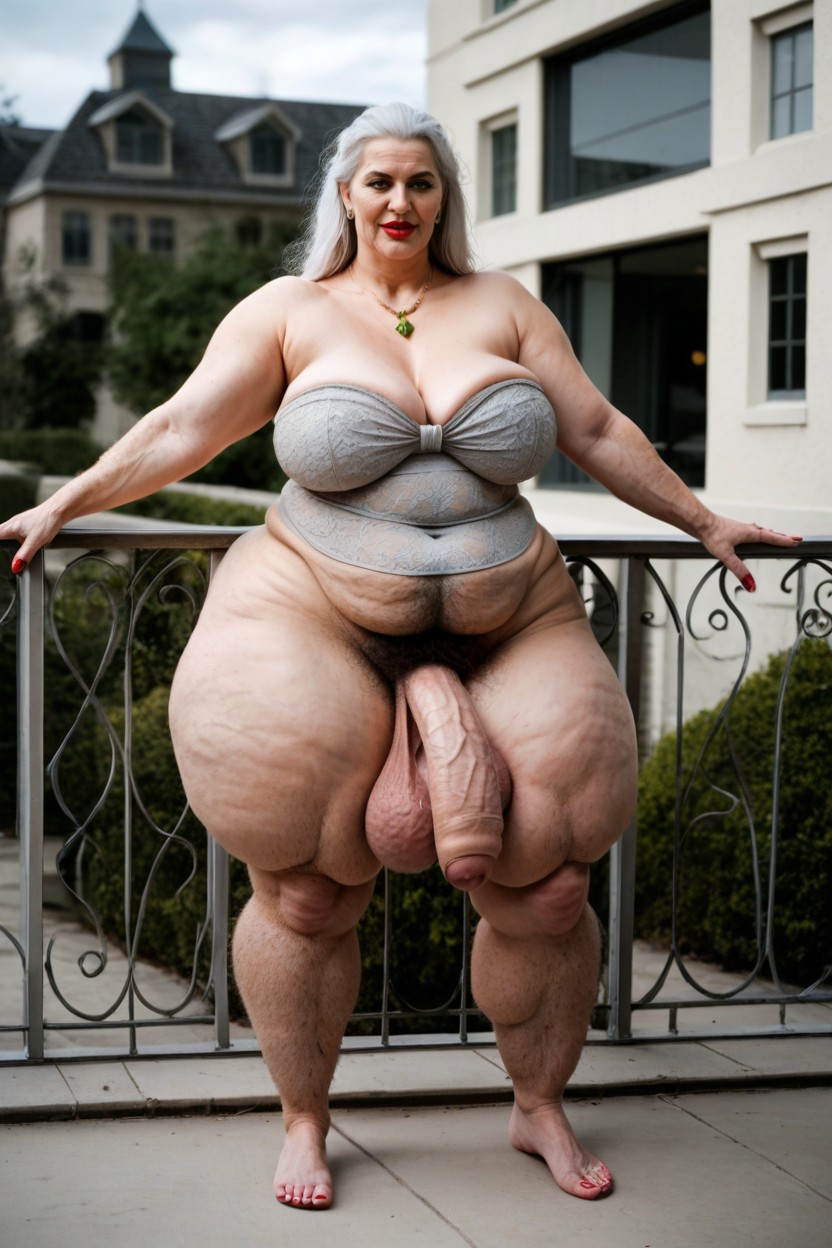 Gigantic Saggy Breast, 60+, Hairy Legs Pale Skinveiny Feet Veiny Legs Veiny Arms Hairy Legs Hairy Thighs Legs Covered In Hair AI Porn