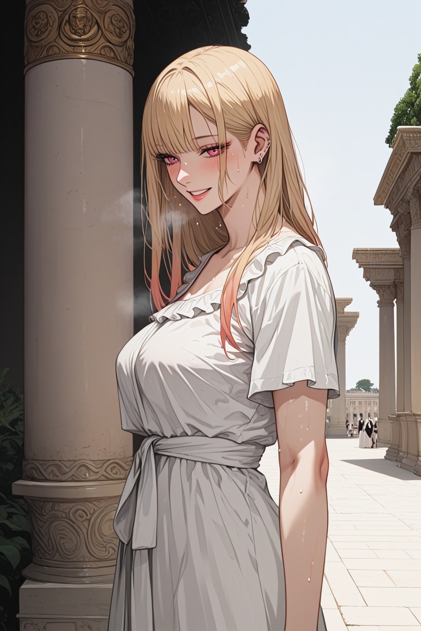 25+, Skinny, Sweaty Hentai AI Porn