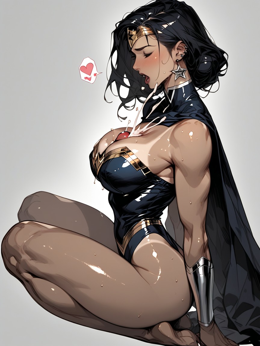 Tight Pussy, Highly Detailed Female Eyes, Gorgeous Lean Hourglass Figure AI Porn