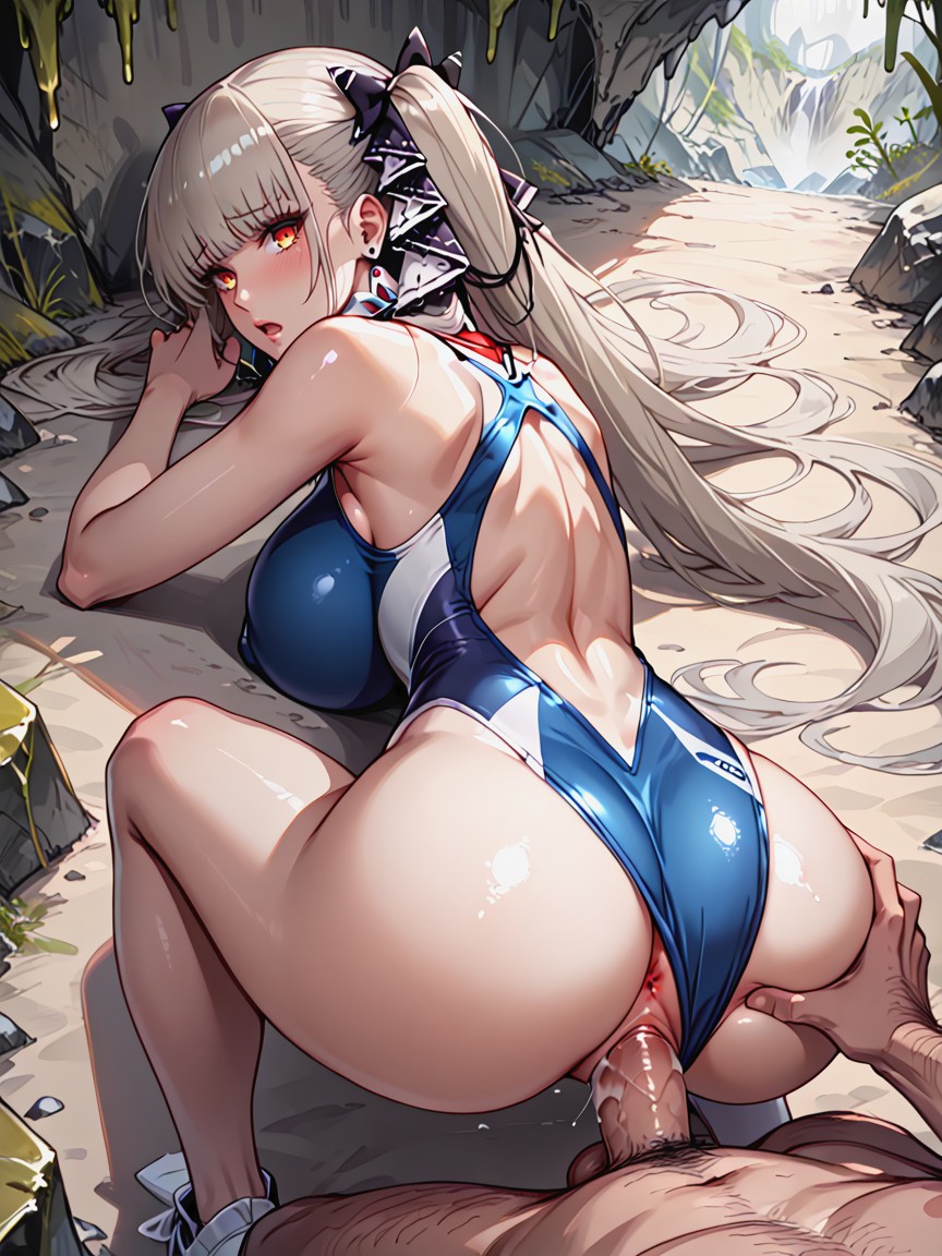 Shock, Tight Costum, Standing Hentai AI Porn