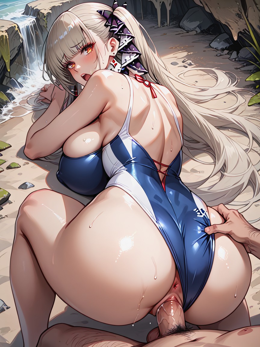 Side View, Homeless Man, Front View Hentai AI Porn