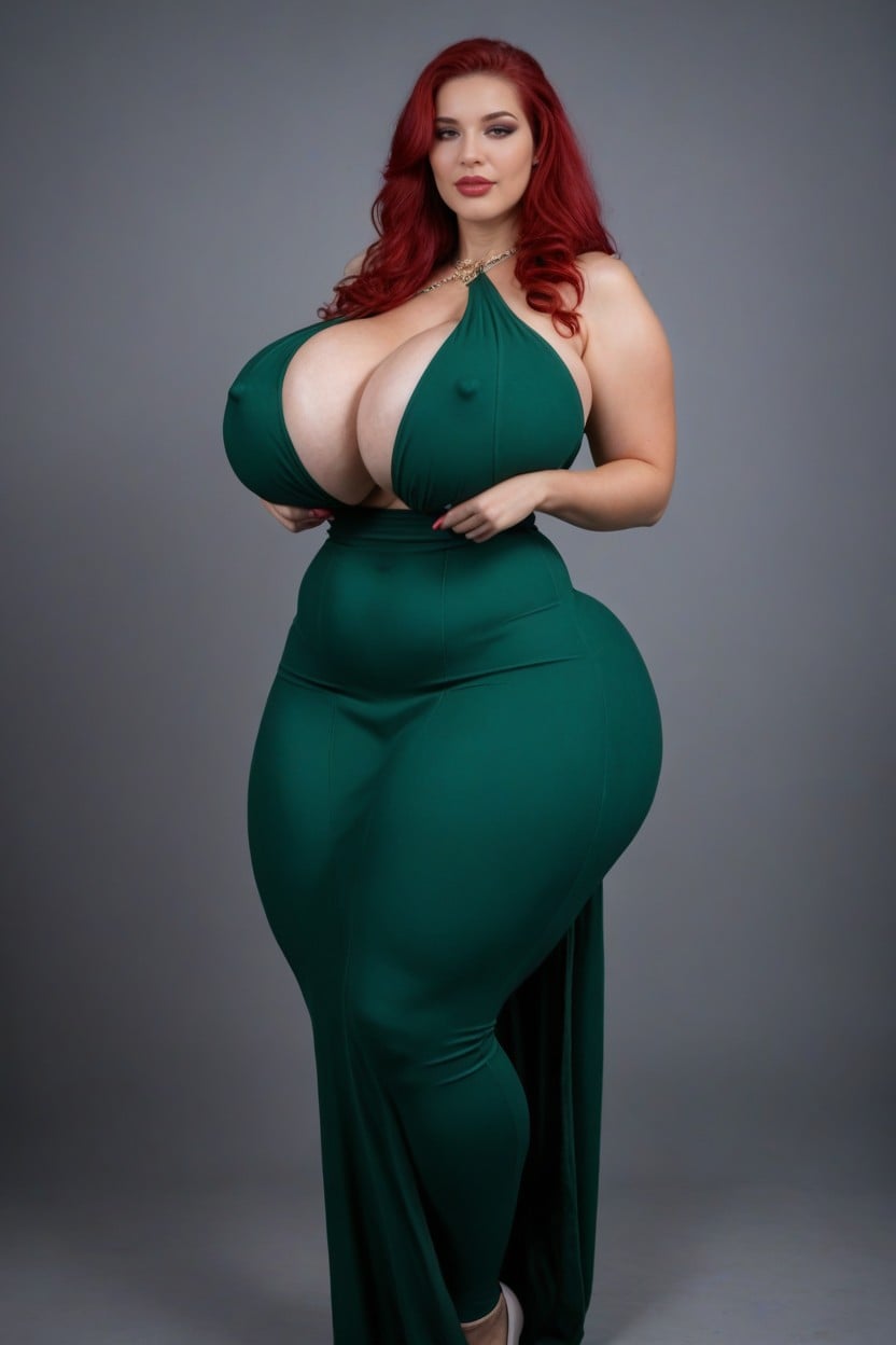 Hyper Ass, Hourglass Figure, Ssbbw AI Porn