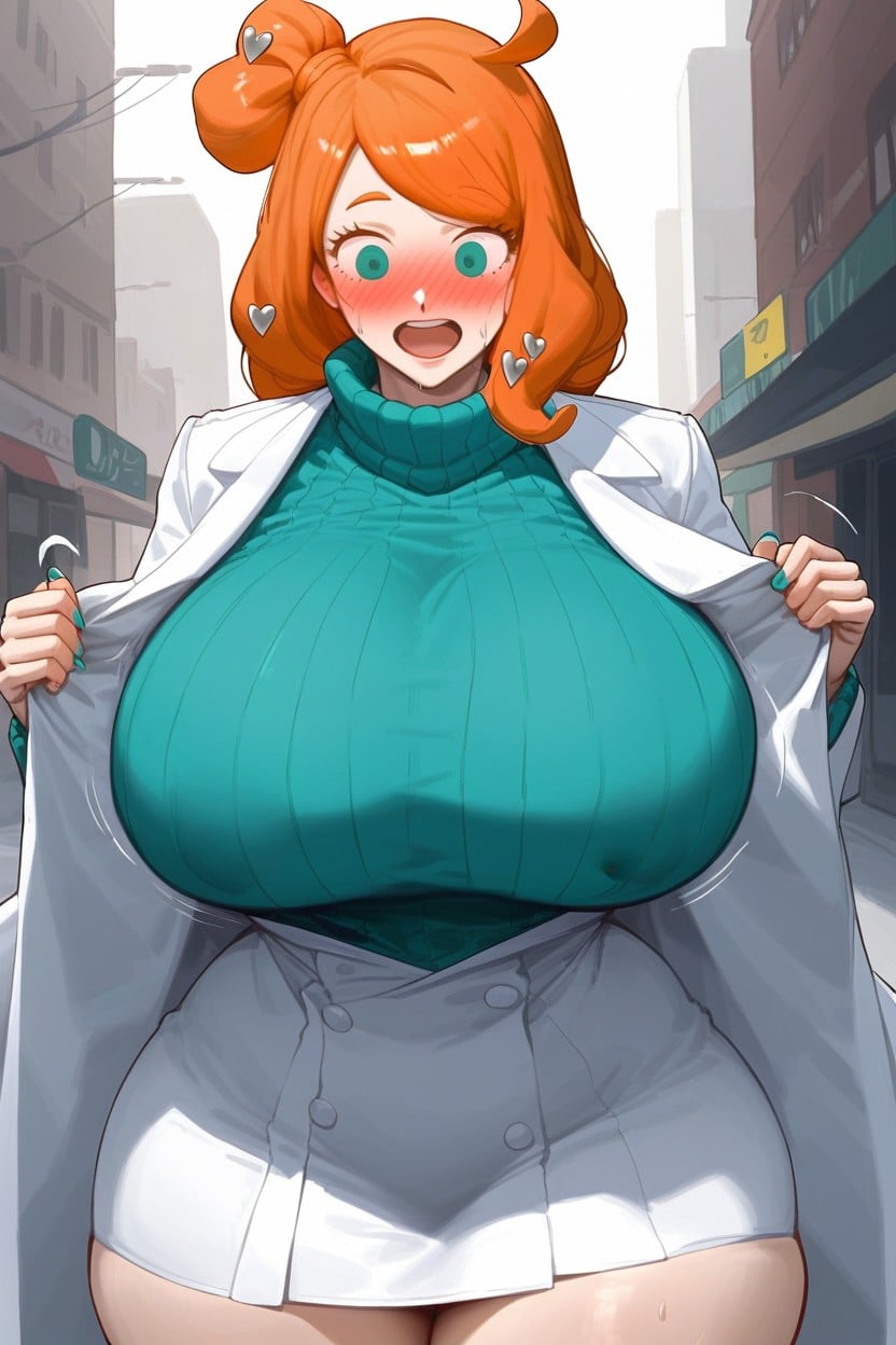 Surprised Expression, Open Mouth, 25+ AI Porn