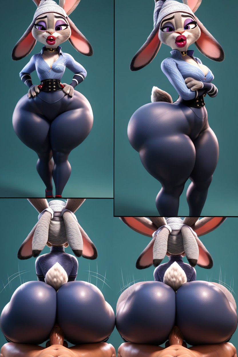Hyper Lips, Kissy Face, Eye Shadow AI Porn