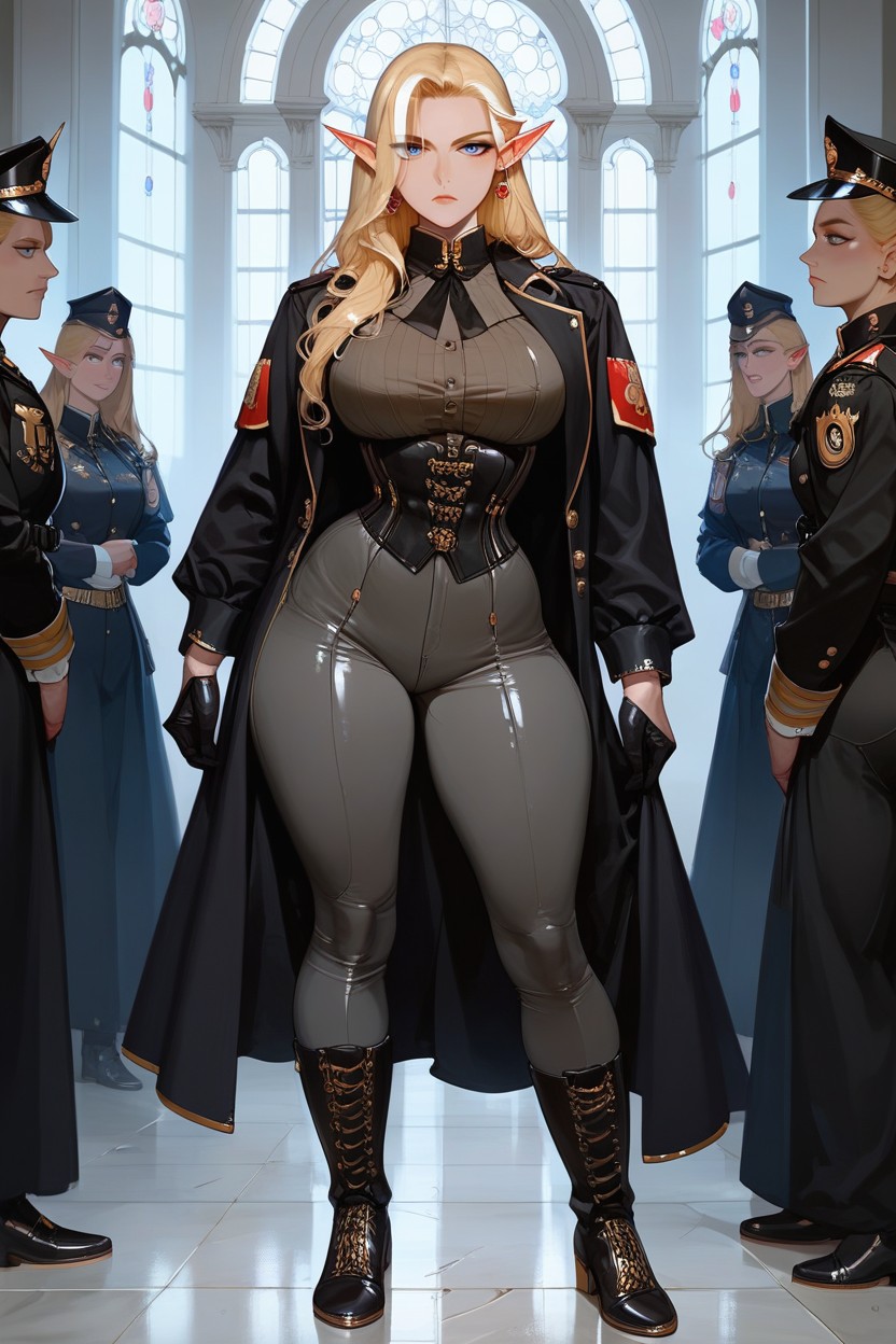 Stunning Woman, Medieval, Extremely Realistic Hentai AI Porn