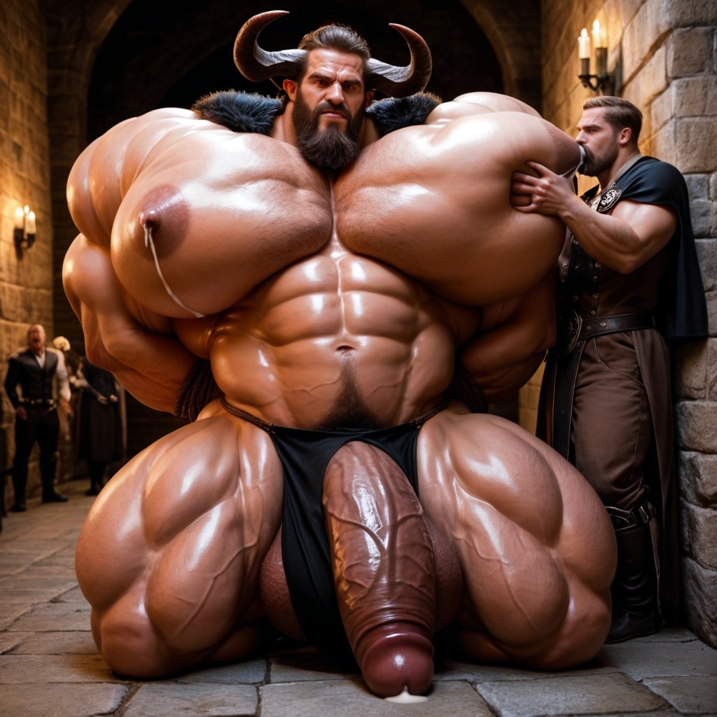 Floating Hands, Body Buckles, Hyper Boobs Porno IA Gay