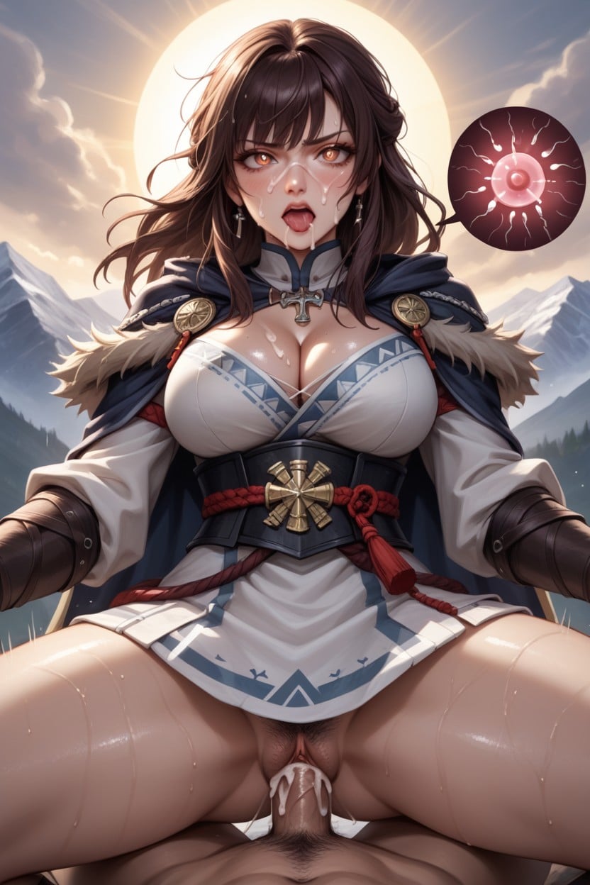 Medieval, Cape, Straight Hentai AI Porn