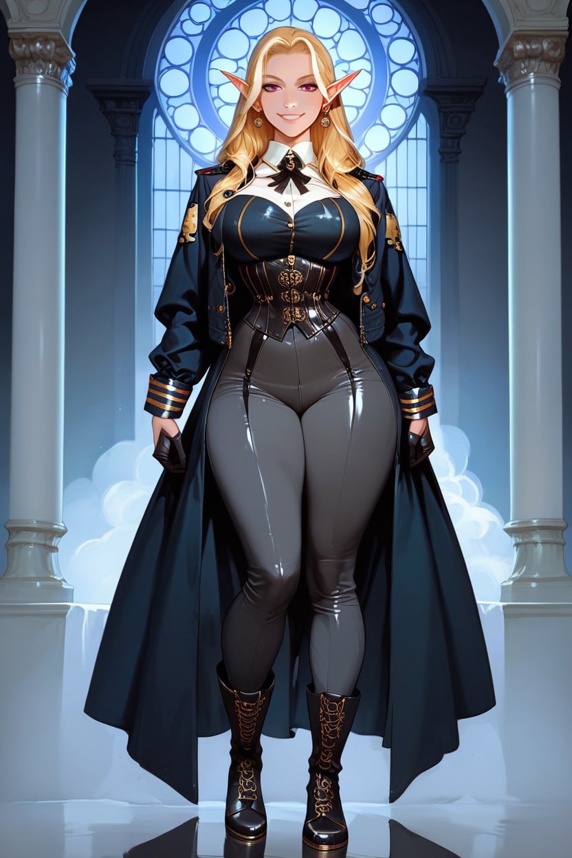 Medieval, Jacket, Full Body Hentai AI Porn