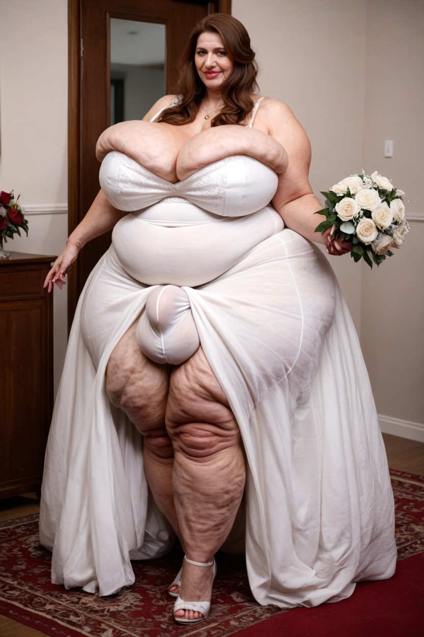 Cellulite Arms, Bulge, Fupa AI Porn