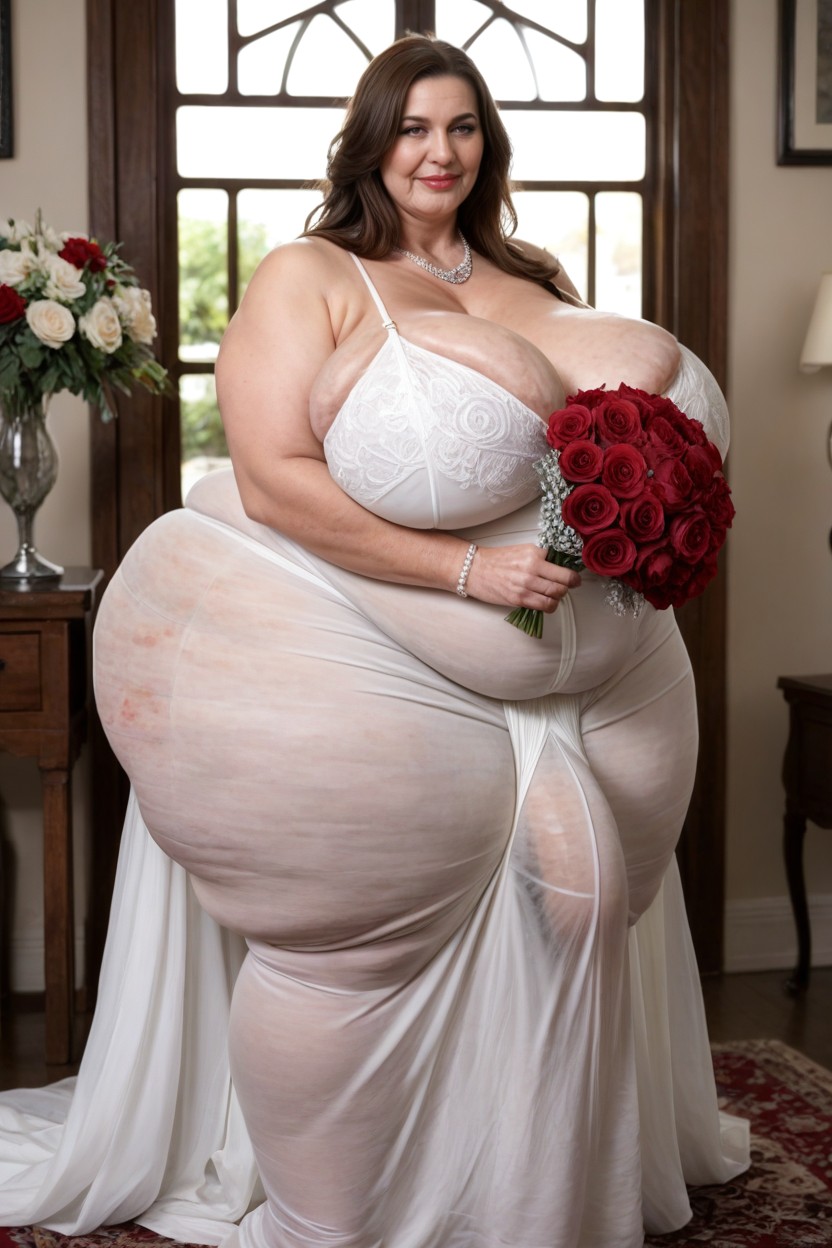 Mature, Futanari, Fully Clothed AI Porn