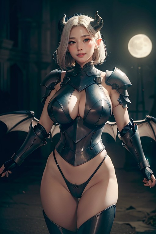 Cosplay, Moon, Eliza From Tekken AI Porn
