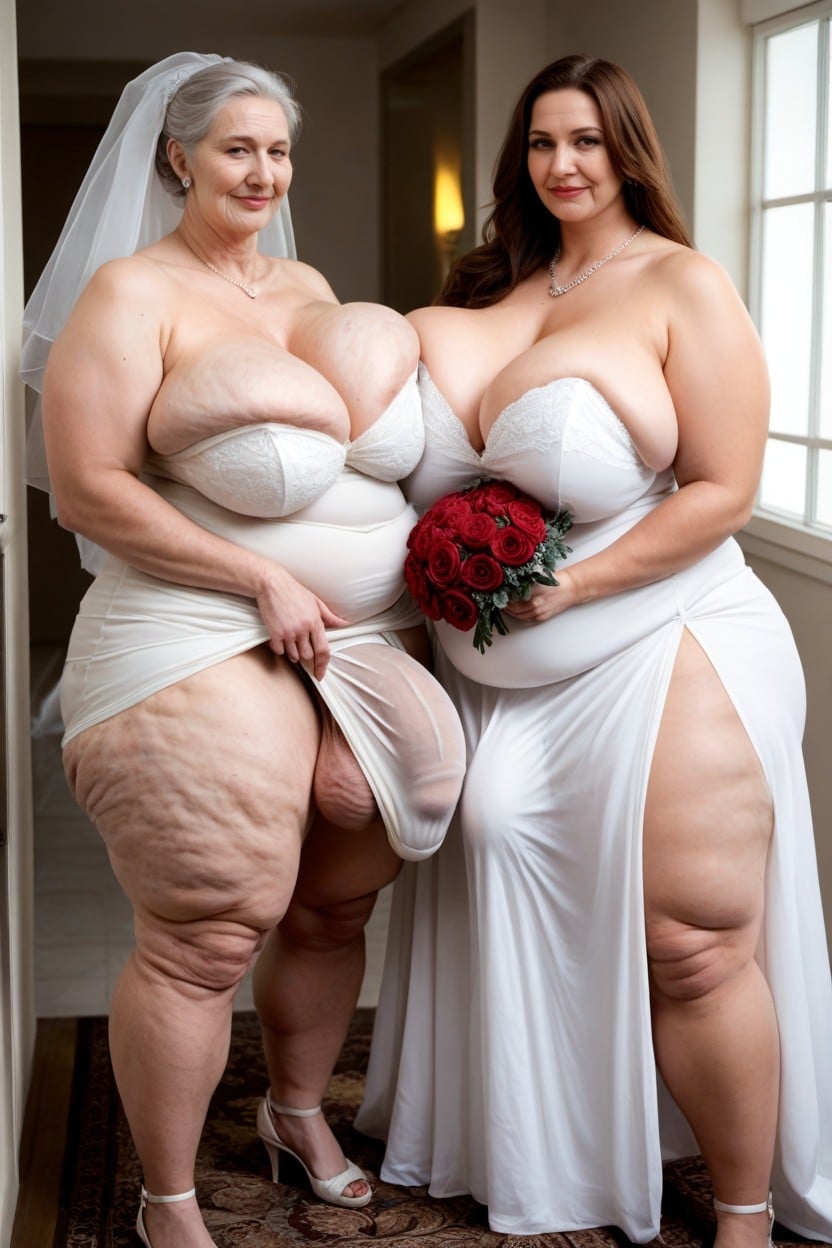 Wrinkles, Obese, Fupa AI Porn