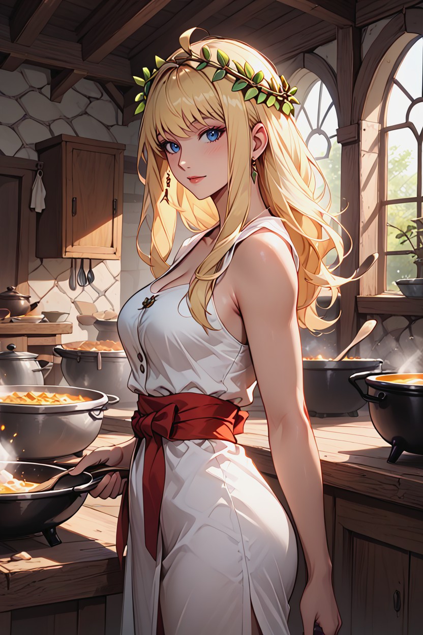 Cheese, Cinematic, Wasp Waist Hentai AI Porn