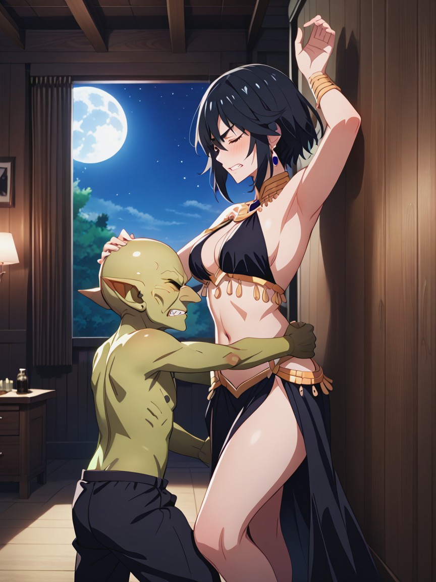 Taller Female, Detailed Face, Perfect Face Hentai AI Porn
