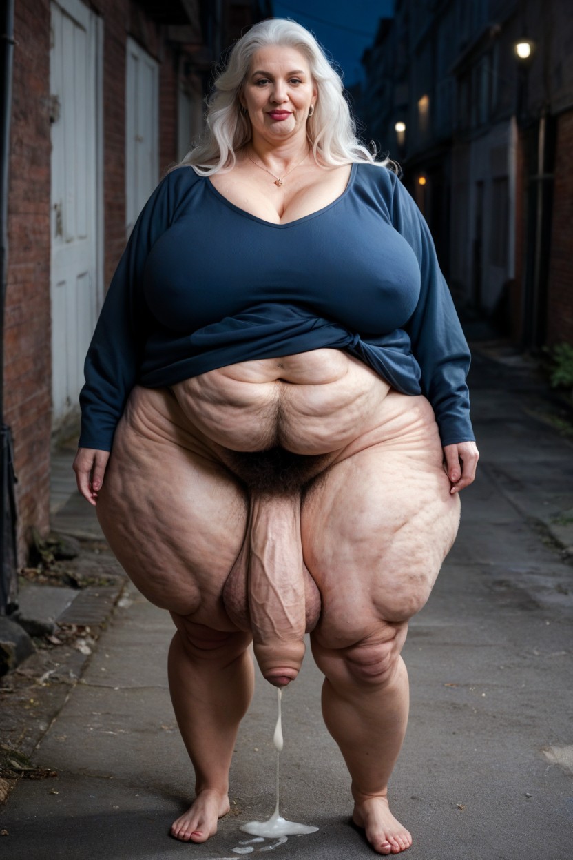 Cellulite Arms, Plump Lips, Cellulite Arms AI Porn