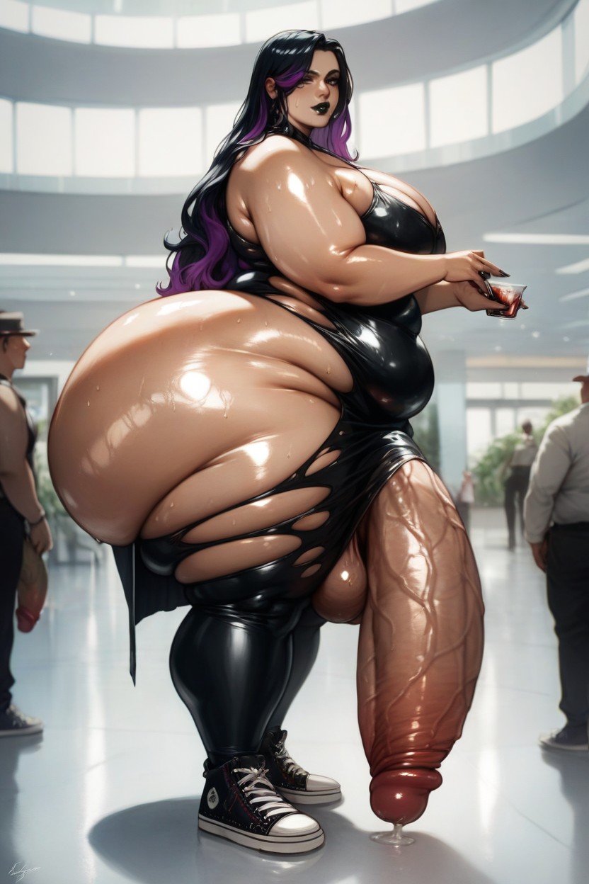 18+, Sweaty, Mall AI Gay Porn