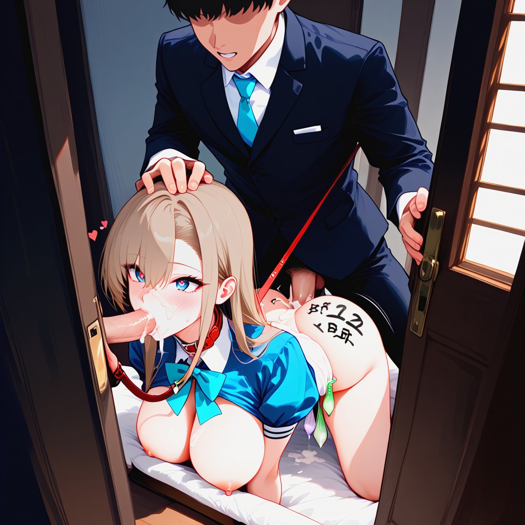 Bounce Lines, 25+, Gang Bang Hentai AI Porn