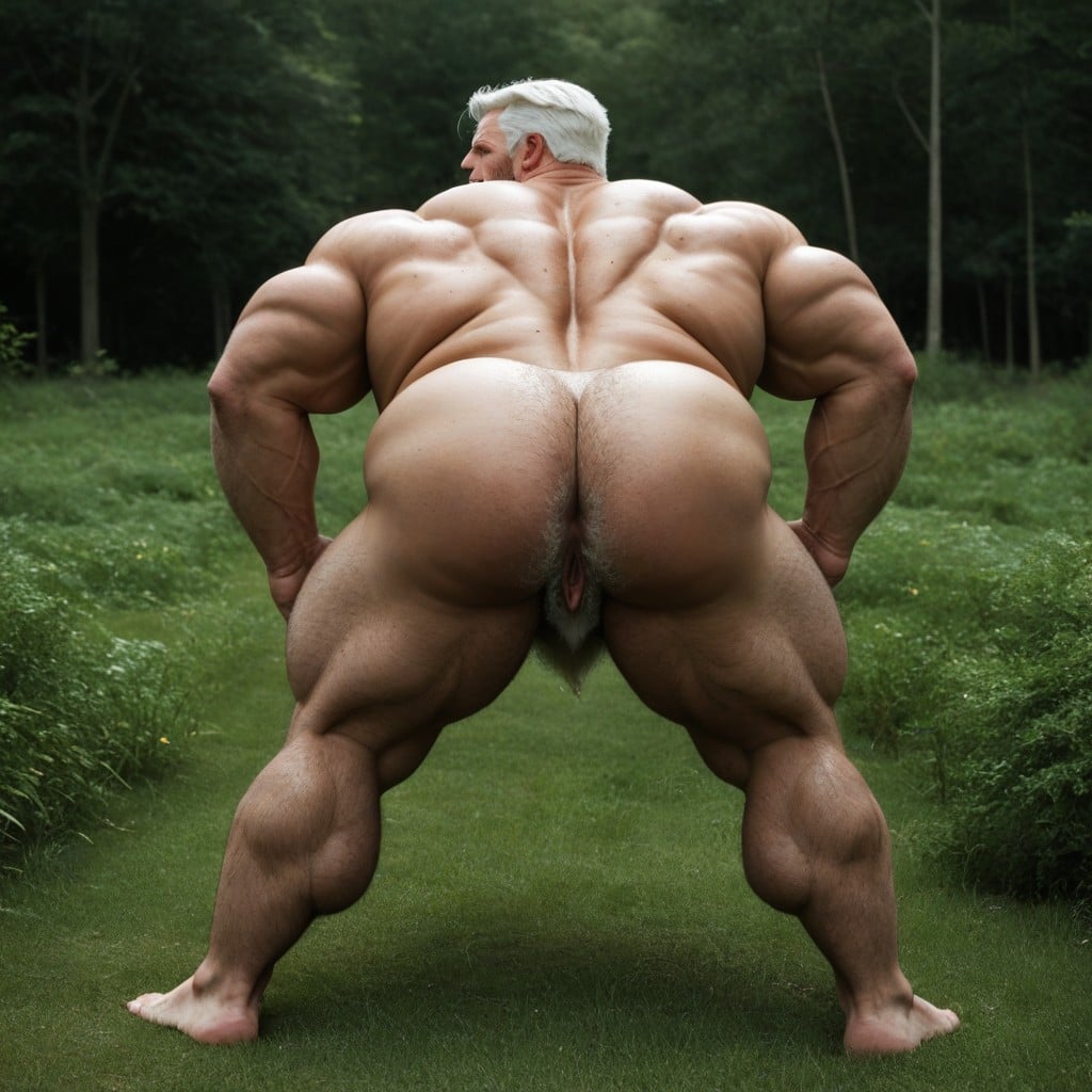 Thick Arms, Meadow, Naked AI Gay Porn