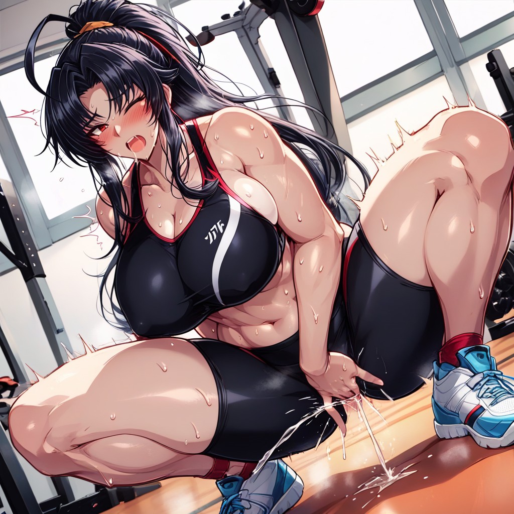 Beautiful Big Ass, Perfect Anatomy, Super Detailed Skin Hentai AI Porn