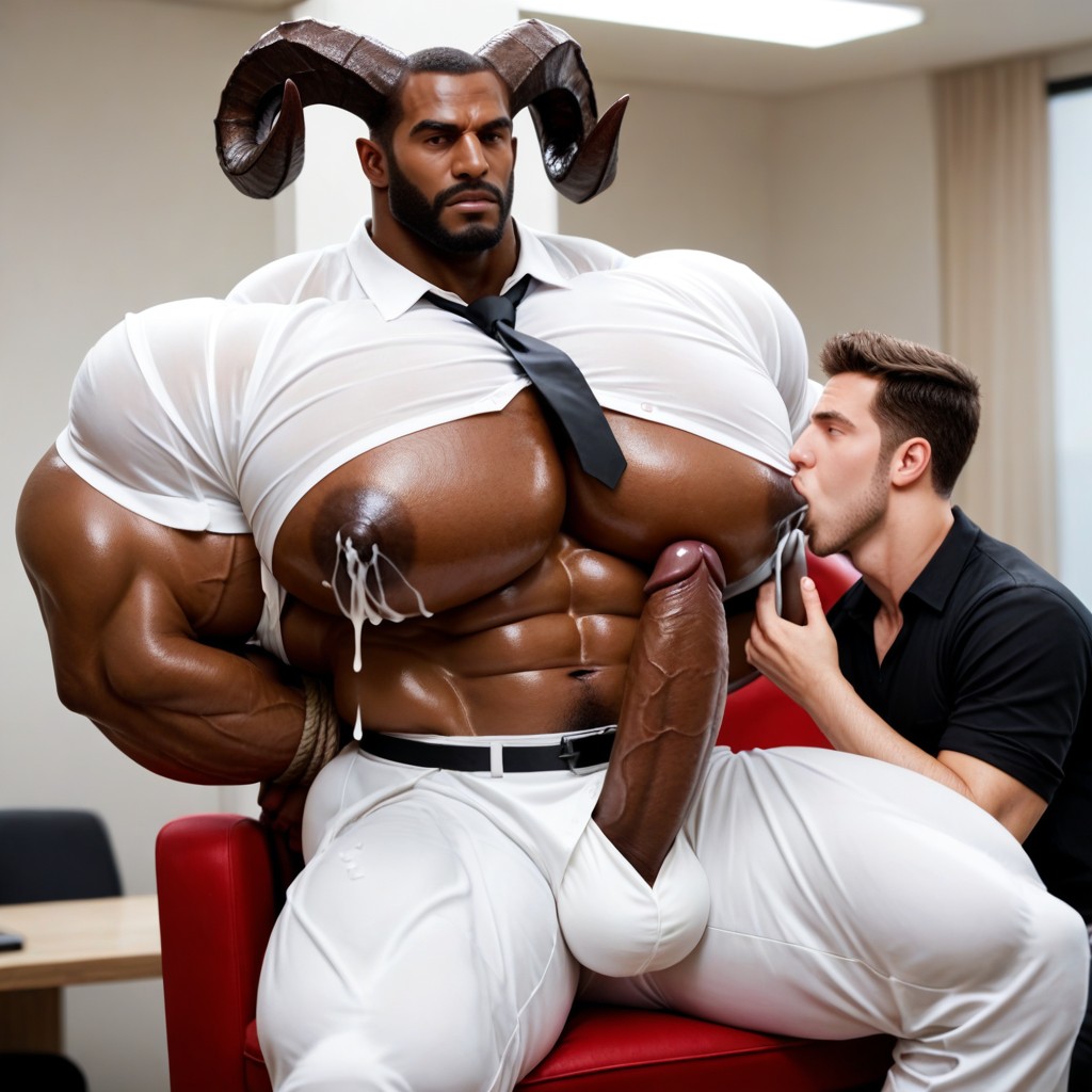 Musclé, Rough Squeeze, Milk Man's Arms Tied Behind Back Porno IA Gay