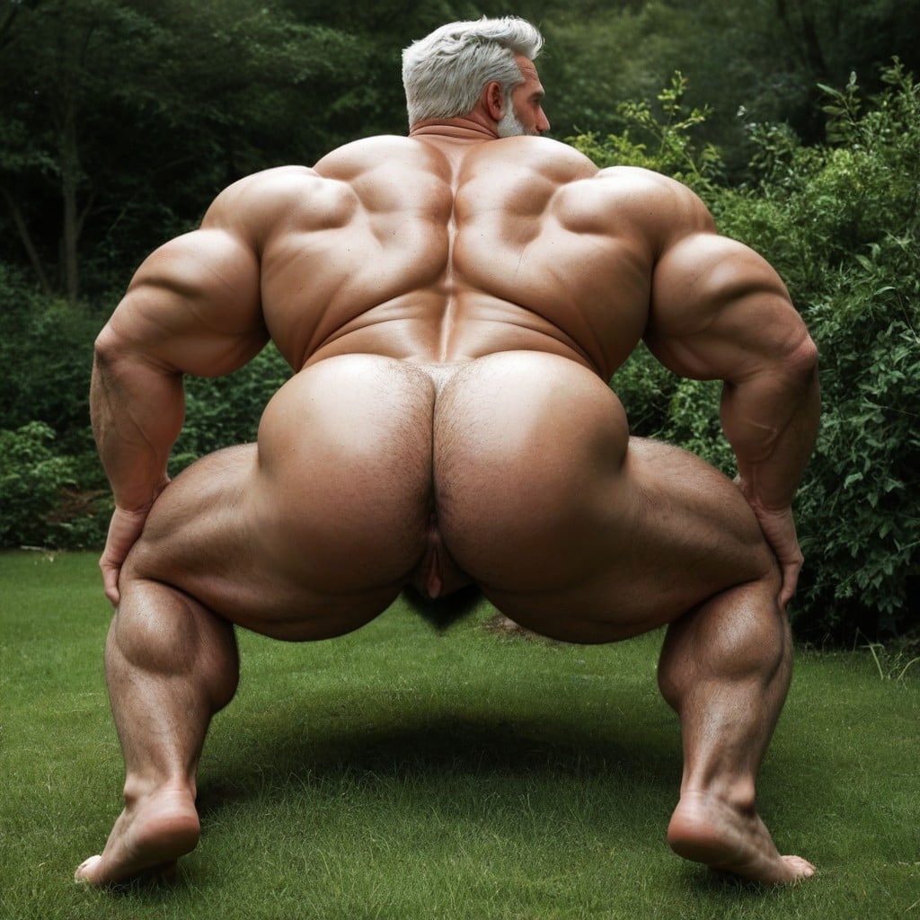 Obese, Wet Pussy, 25+ AI Gay Porn