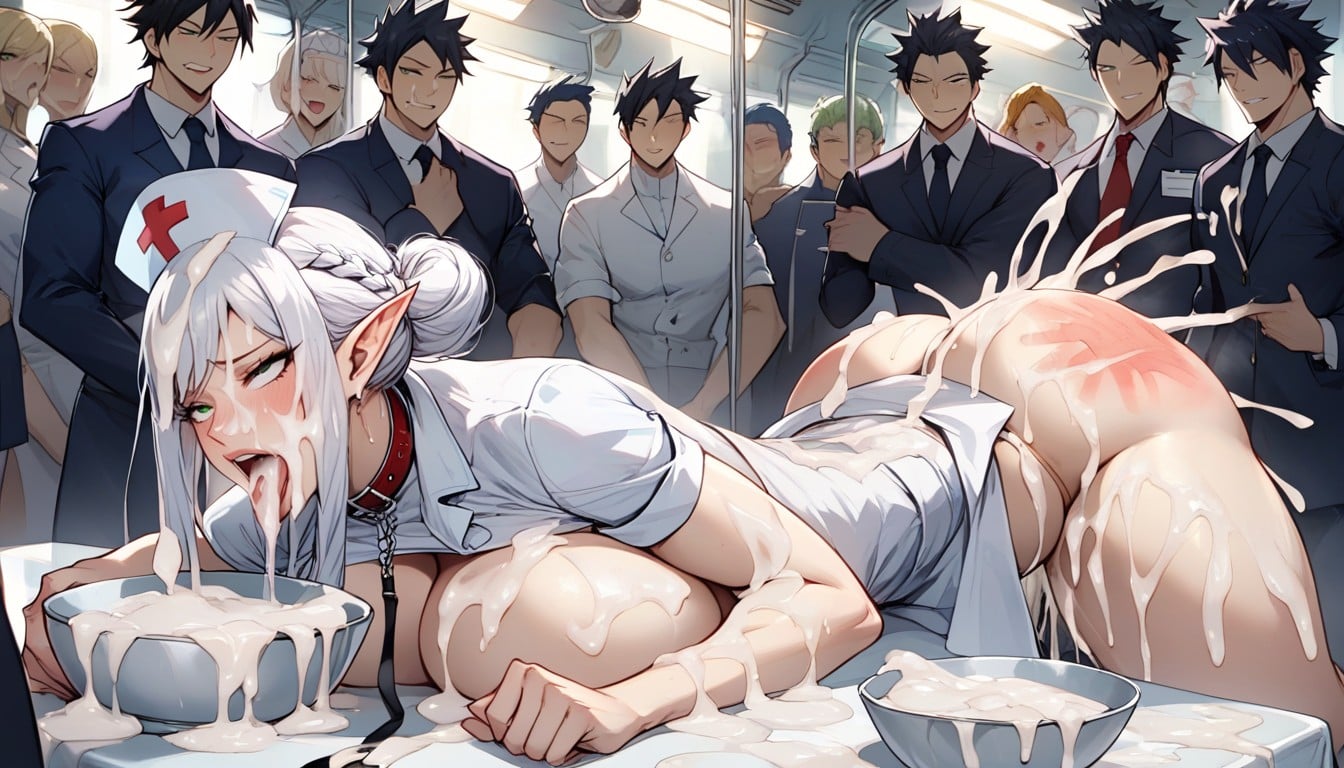 Anime Style Fairy Tail Hiro Mashima, Sex Toy, Gigantic Perfect Boobs Hentai AI Porn