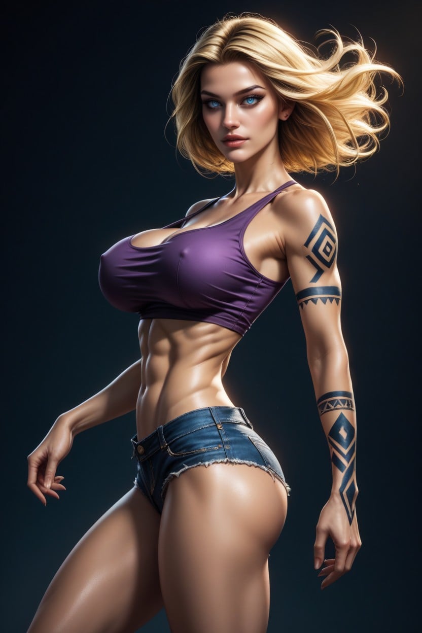 Bouncing Breasts, 18+, Perfect Body Hentai AI Porn