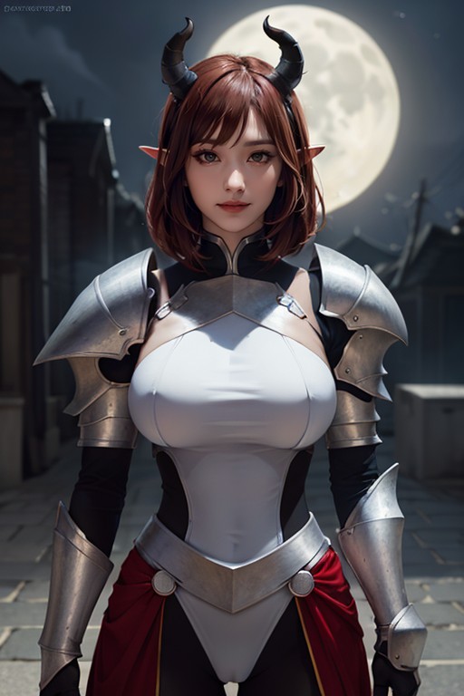 Cosplay, Moon, Succubus AI Porn