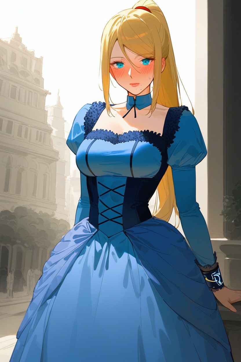 City Background, Realistic Skin, Cutest Sweetheart In Universe AI Porn