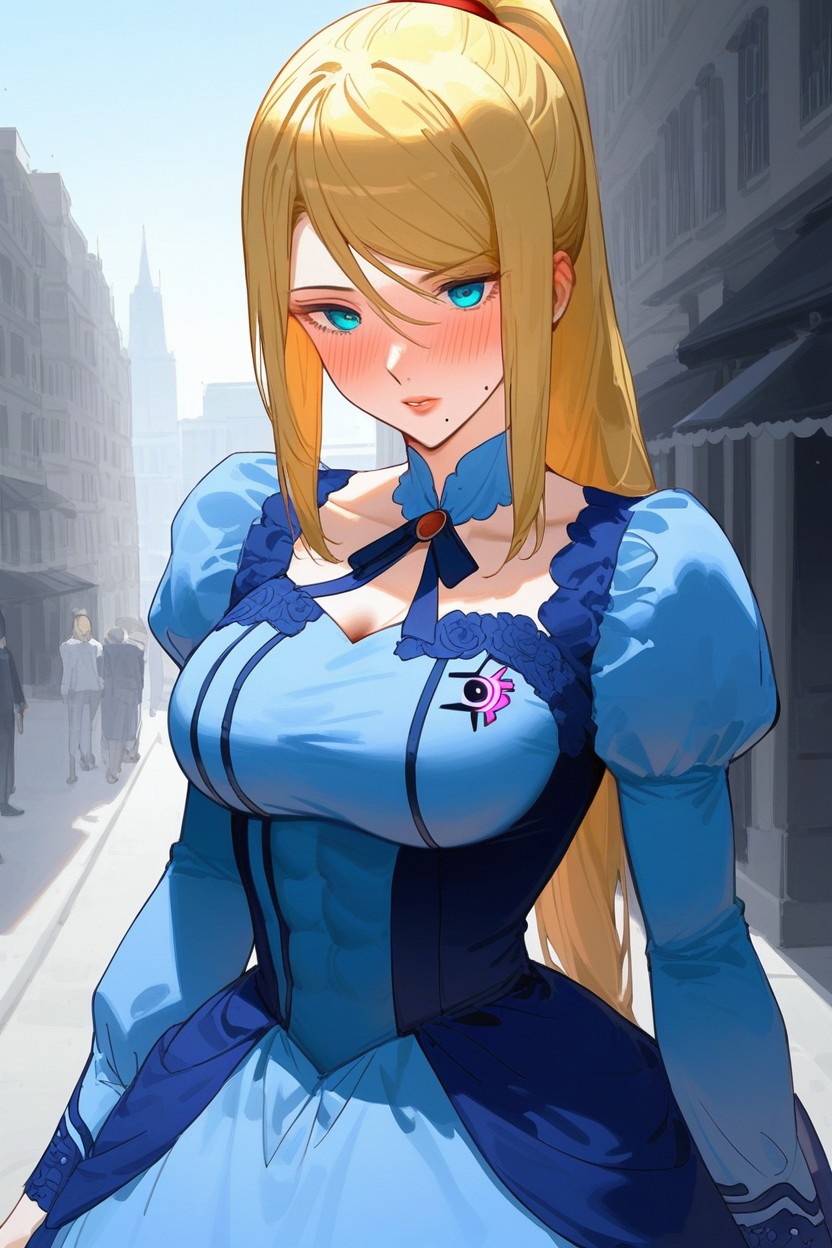 Cutest Sweetheart In Universe, Medium Breast, Front View AI Porn