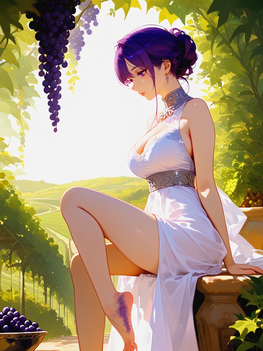 Bare Feet, High Resolution, Scenery Hentai AI Porn