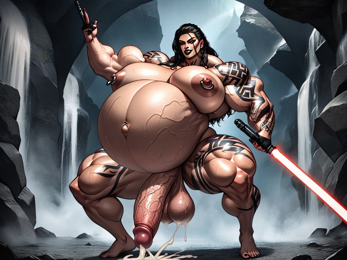 Tattoo Every On Body, Cum Covered Bimbo Face, Evil Rey Skywalker Form Star Wars Porno IA transsexuelle