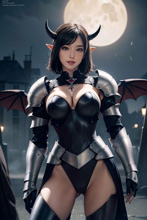 Dark Fantasy, Body, Armor AI Porn