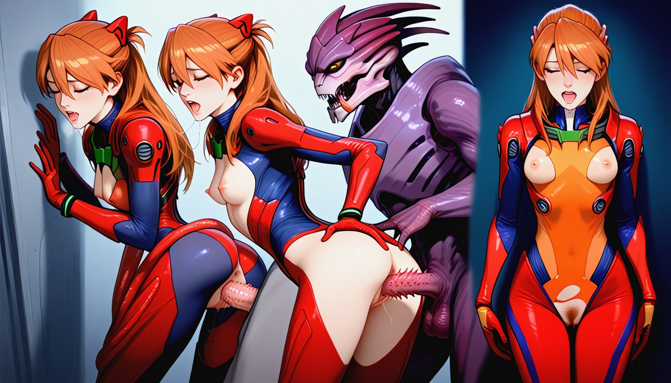 25+, Waspwaist, Bending Over Hentai AI Porn