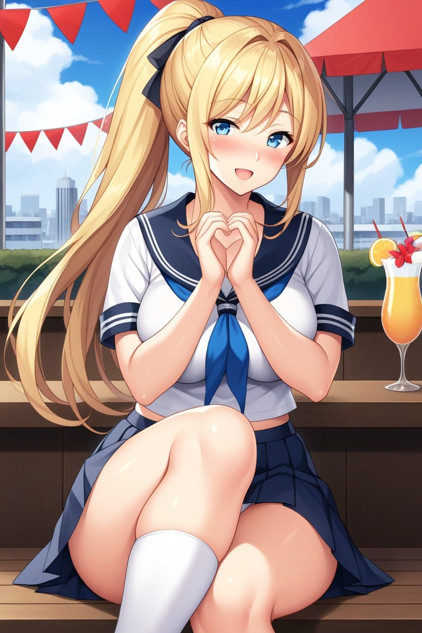 Thick Thighs, Wide Eyes, Dutch Hentai AI Porn