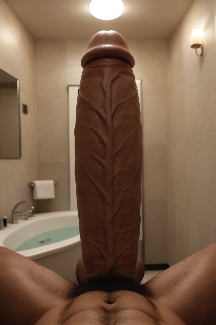 Solo Pov, Massive Cock, 18+ Porno IA Gay